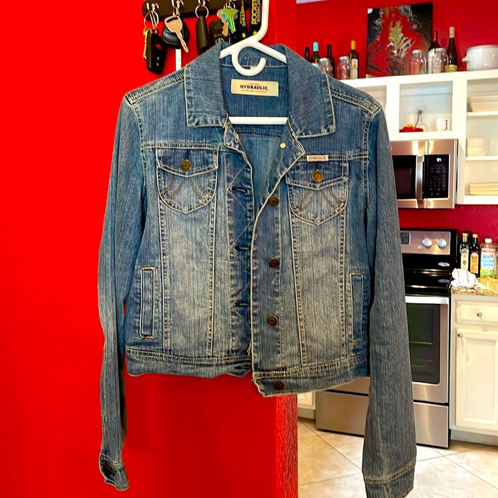 Hydraulic Jean Jacket